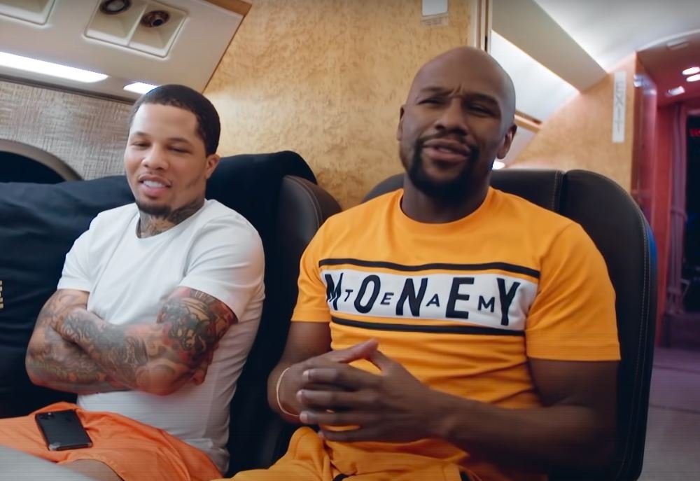 Team Gervonta Davis Challenge Floyd Mayweather To Fight 2 Gervonta Davis Challenges Floyd Mayweather To Fight