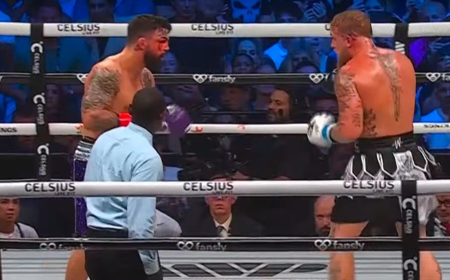 Jake Paul vs Mike Perry Full Fight