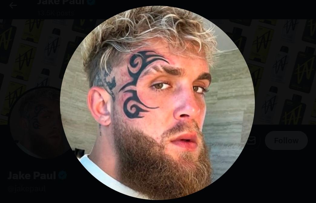 Jake Paul's Face