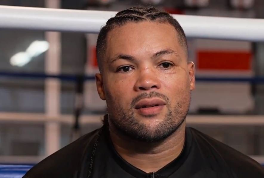 Watch: Joe Joyce Not Fazed By Dereck Chisora 2 Joe Joyce Not Fazed By Dereck Chisora