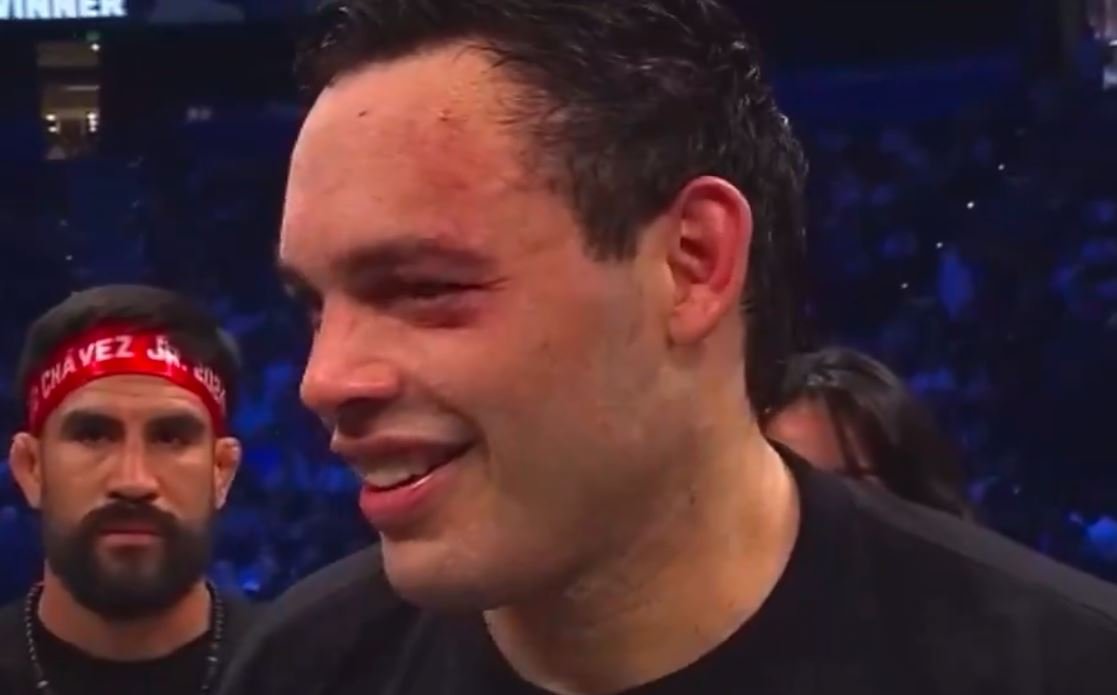 Julio Cesar Chavez Jr Calls Out Jake Paul