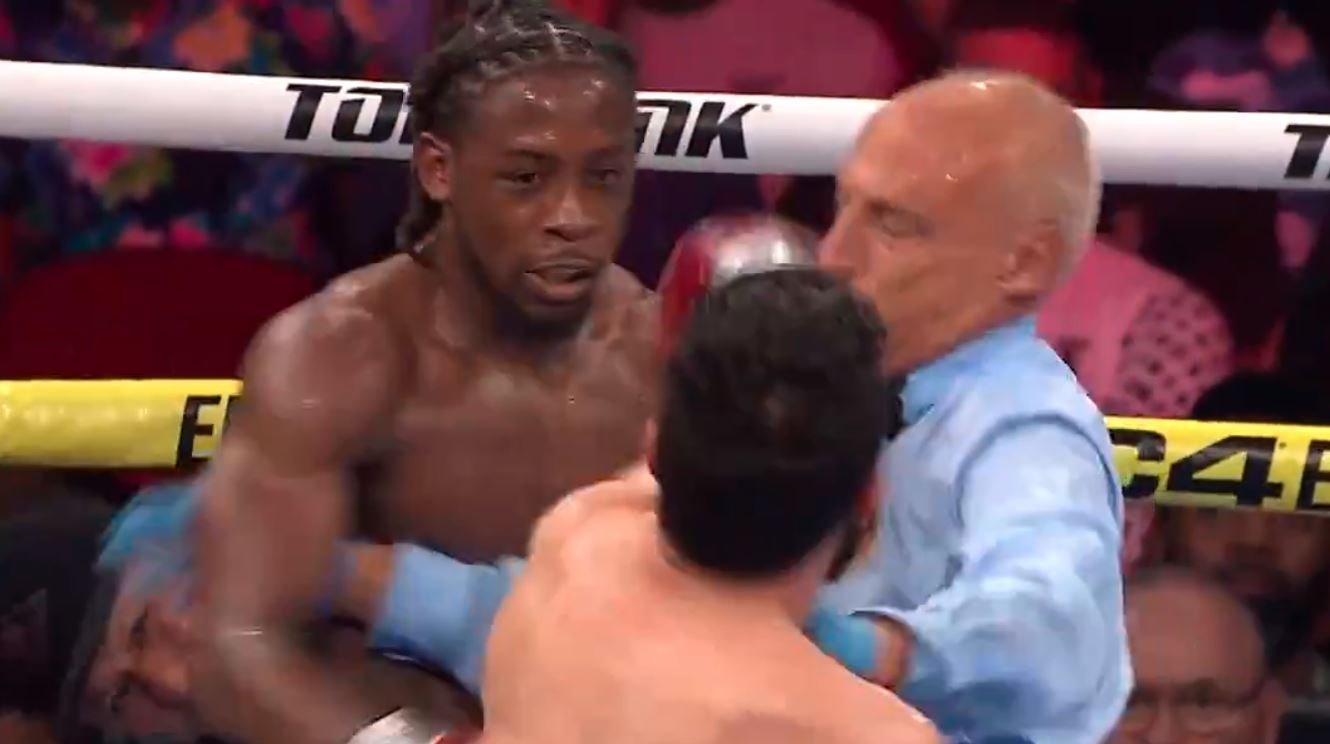 Keyshawn Davis Opponent