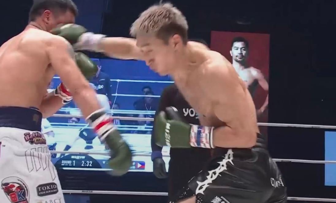 Manny Pacquiao and Rukiya Anpo Fight To A Draw Pacman Very Fortunate 2 Manny Pacquiao and Rukiya Anpo Fight To A Draw Pacman Very Fortunate