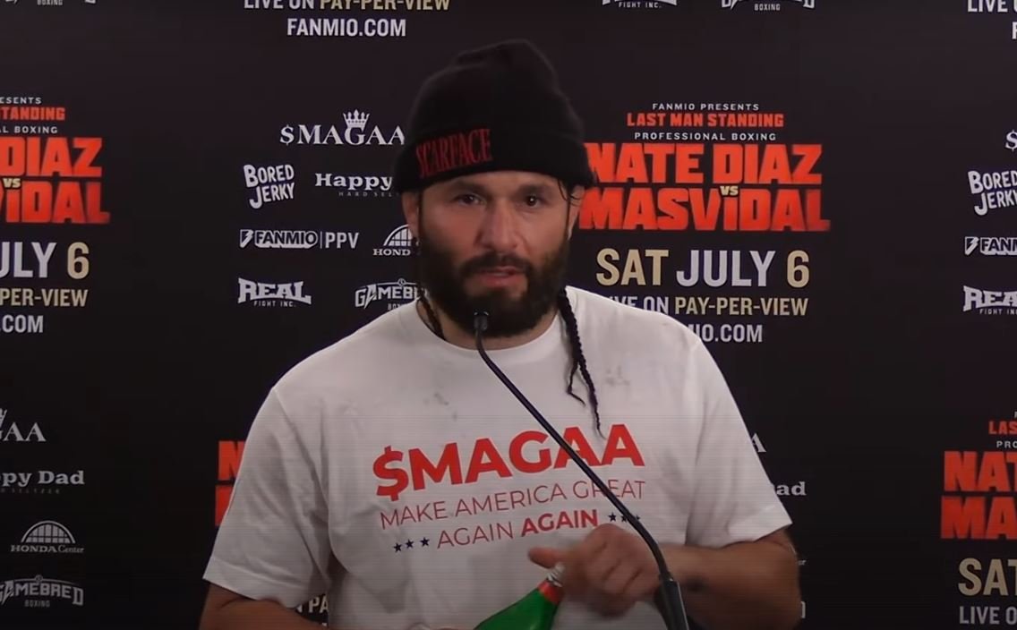 Masvidal Disputes Scoring In Nate Diaz Loss