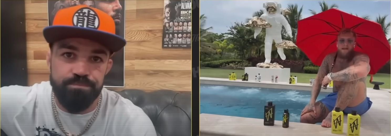 Mike Perry Goes Off On Jake Paul