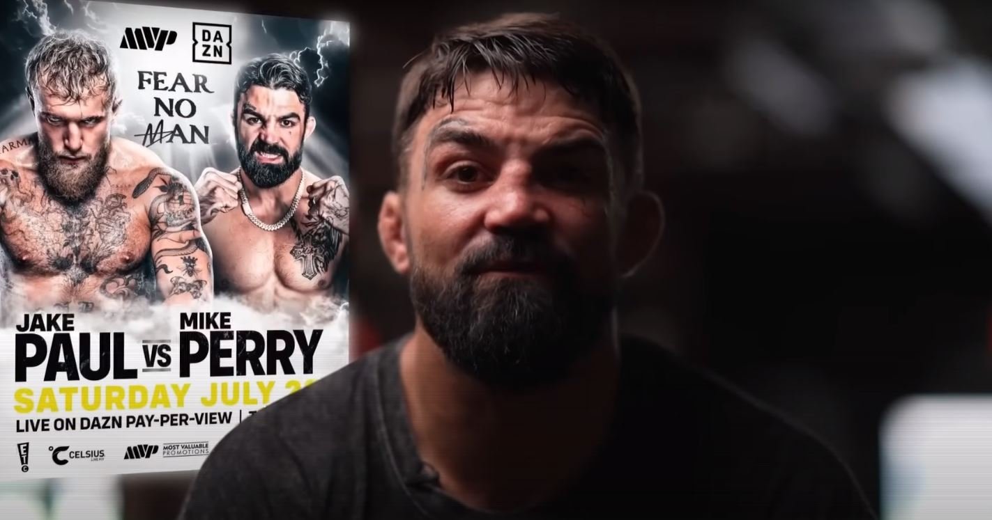 Mike Perry Surprised By Jake Paul's Andre August Fight 2 Mike Perry Surprised By Jake Paul's Andre August Fight