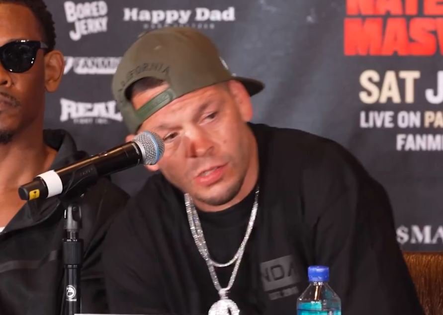 Nate Diaz Goes Off On Cheeky Influencer At Boxing Final Presser
