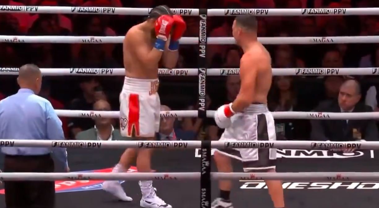 Nate Diaz Wins Majority Decision In Brilliant Masvidal Fight