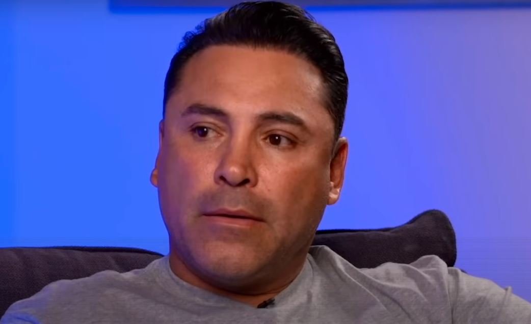 Oscar De La Hoya Reacts To Ryan Garcia N-Word Tirade
