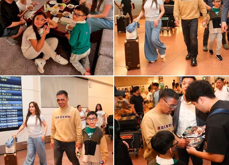 Pacquiao Touches Down In Japan Grabs Attention Mobbed By Fans 2 Pacquiao Touches Down In Japan Grabs Attention Mobbed By Fans