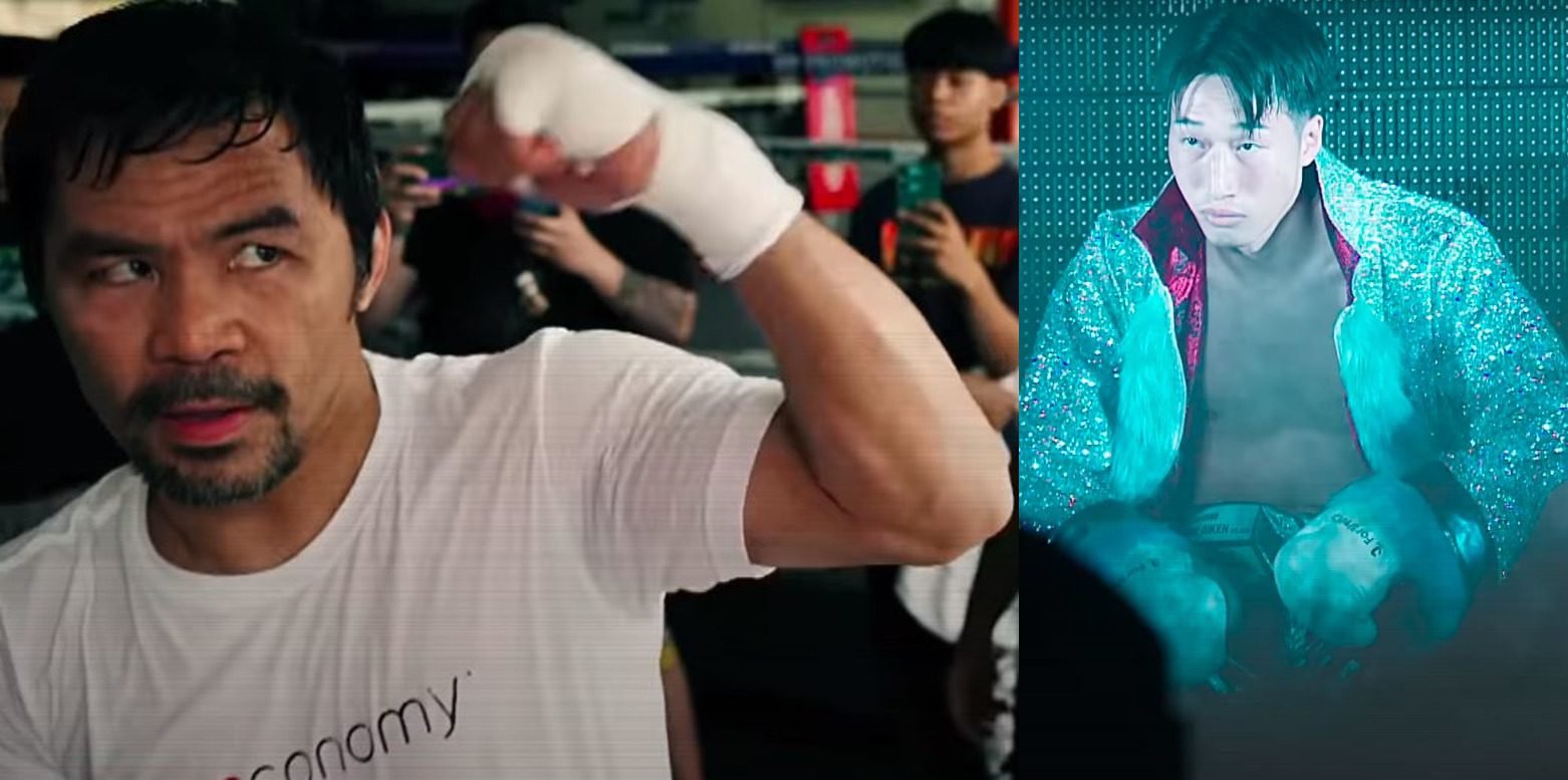 Pacquiao's July 28 Opponent Much Bigger, Younger, Stronger Then You Think