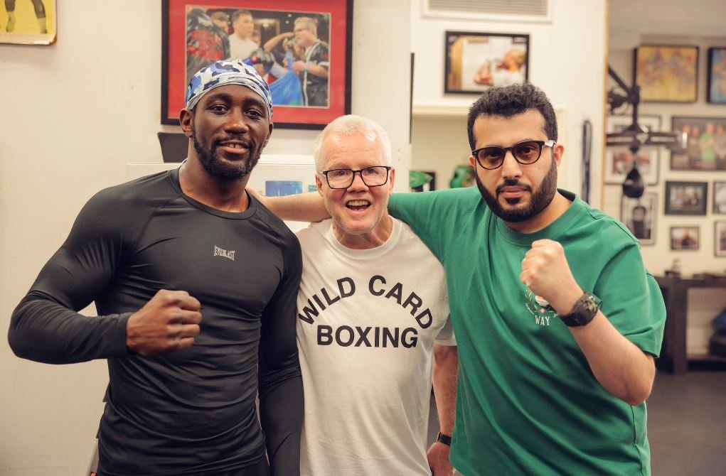 Photos Turki Alalshikh LA Trip Meets Freddie Roach, Bomac, Terence Crawford, Dana White, Pacquiao Promotions, Zack and Deborah Snyder, Nick Khan and More