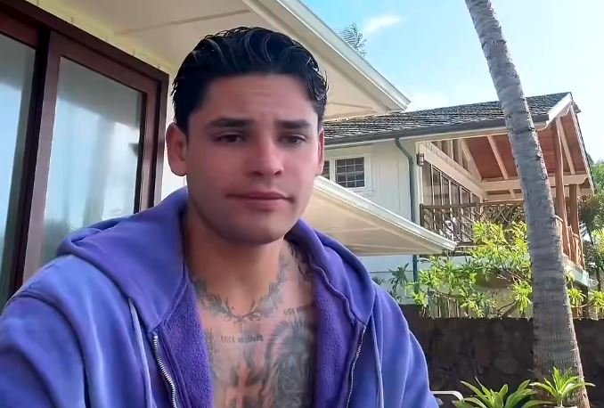 Ryan Garcia Apologizes, Promises Rehab, Calls Robert Garcia Coward and Pitbull Cruz Overhyped Bum