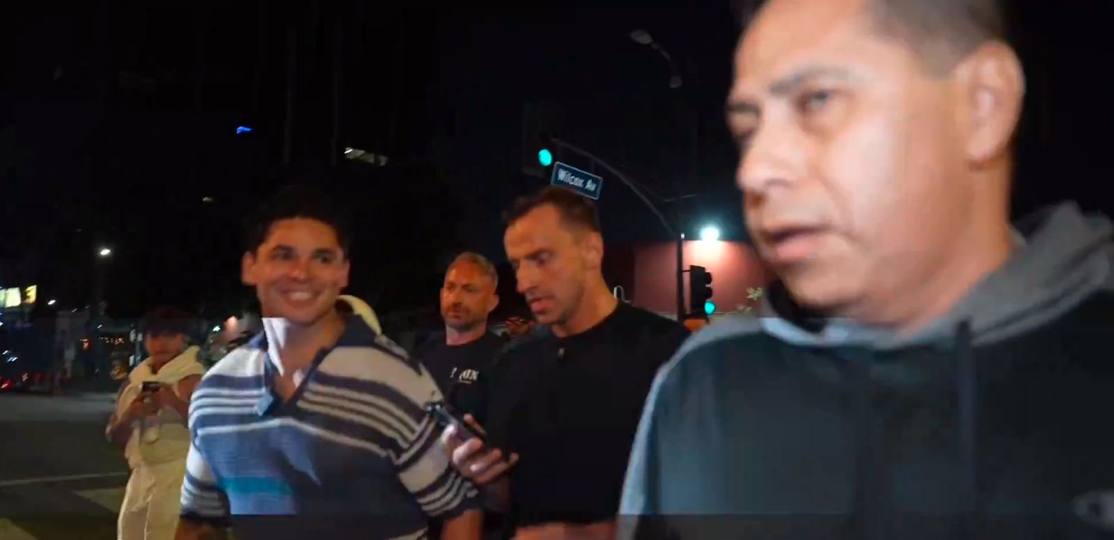 Ryan Garcia Catches Child Predator With Vitaly