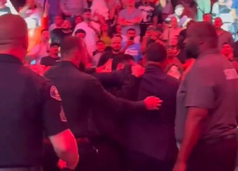 Ryan Garcia Gets Kicked Out Of Arena For Trying To Fight Fans At His Brother's Boxing Match