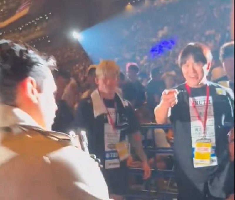 Ryan Garcia Grabs Attention In Japan