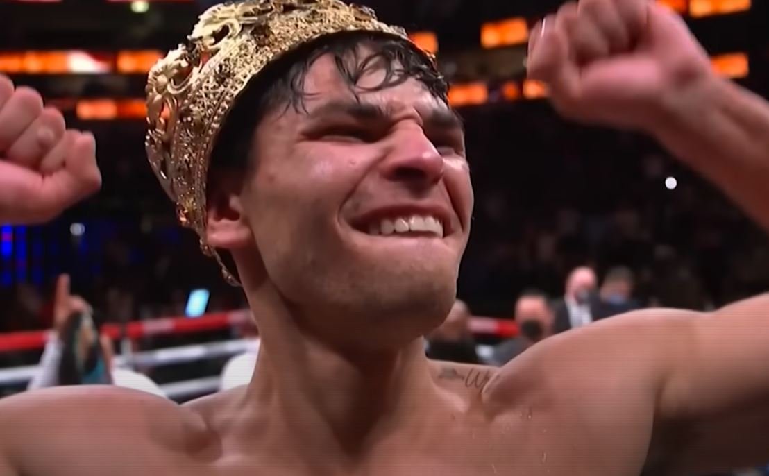 Ryan Garcia On Pacquiao Inspiration