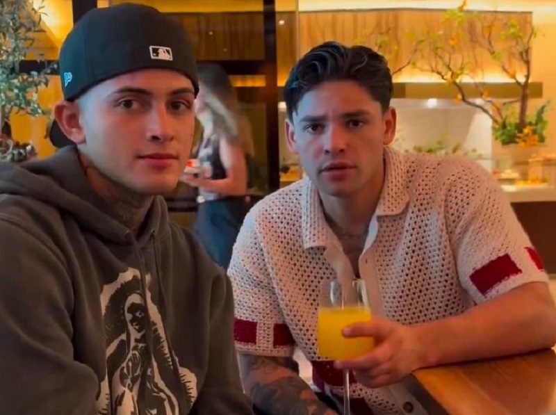 Ryan Garcia Says He's Skipping Rehab To Become His Brother's New Head Trainer