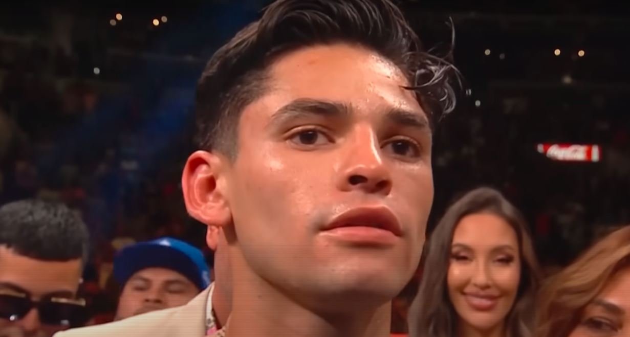 Ryan Garcia Sobers Up, Apologizes For N-Word and Claims To Be Checking Into Rehab