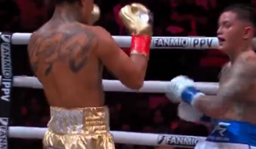 Ryan Garcia's Brother Knocked Out By Fernando Vargas Son