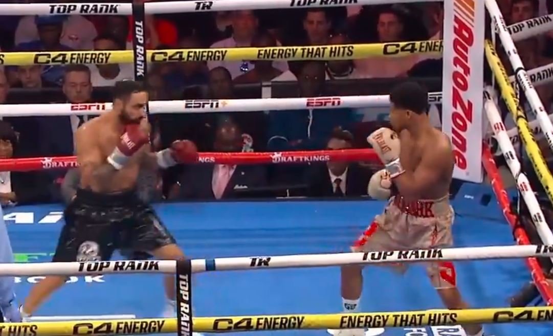 Ryan Garcia's Reaction To Shakur Stevenson's Last Fight With Top Rank Is Savage