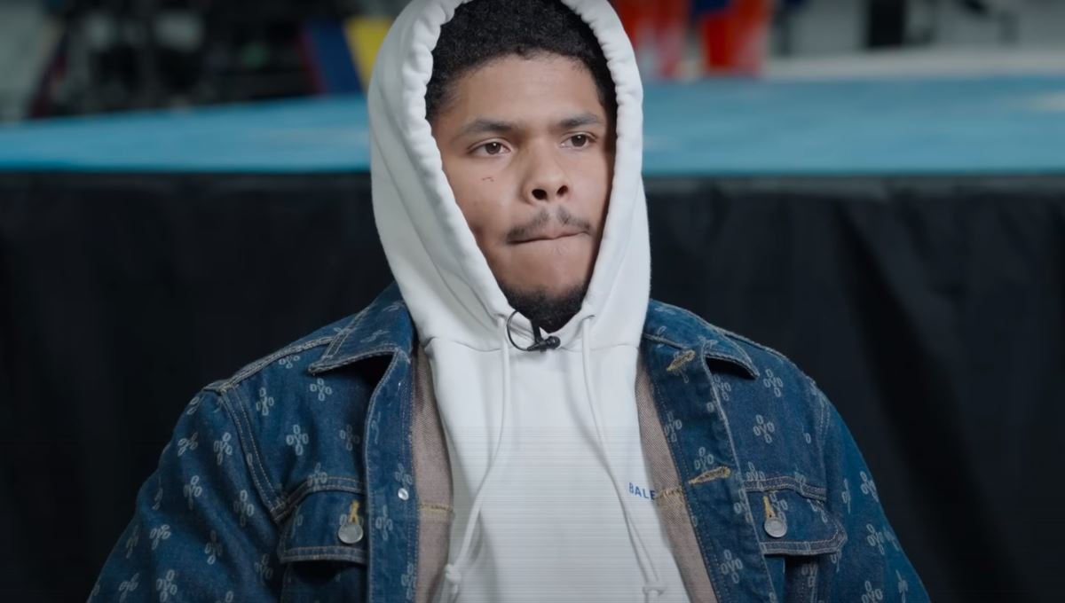 Shakur Stevenson Trolls Andre Berto