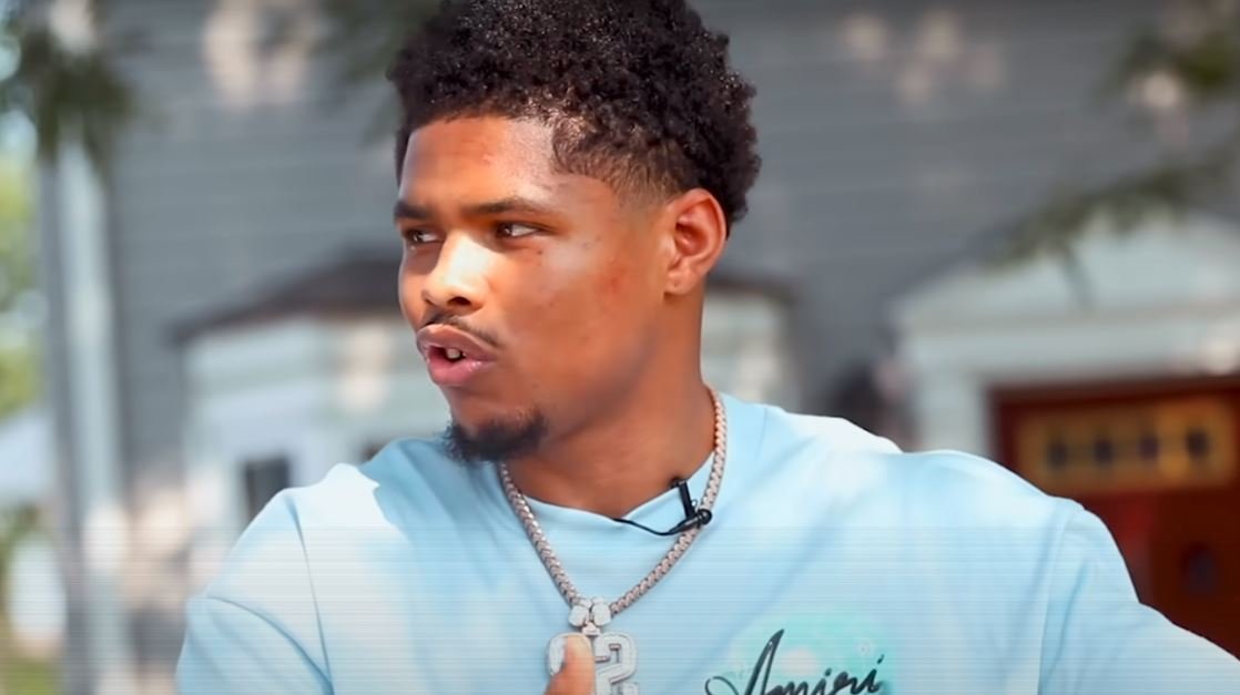 Shakur Stevenson Trolls Andre Berto
