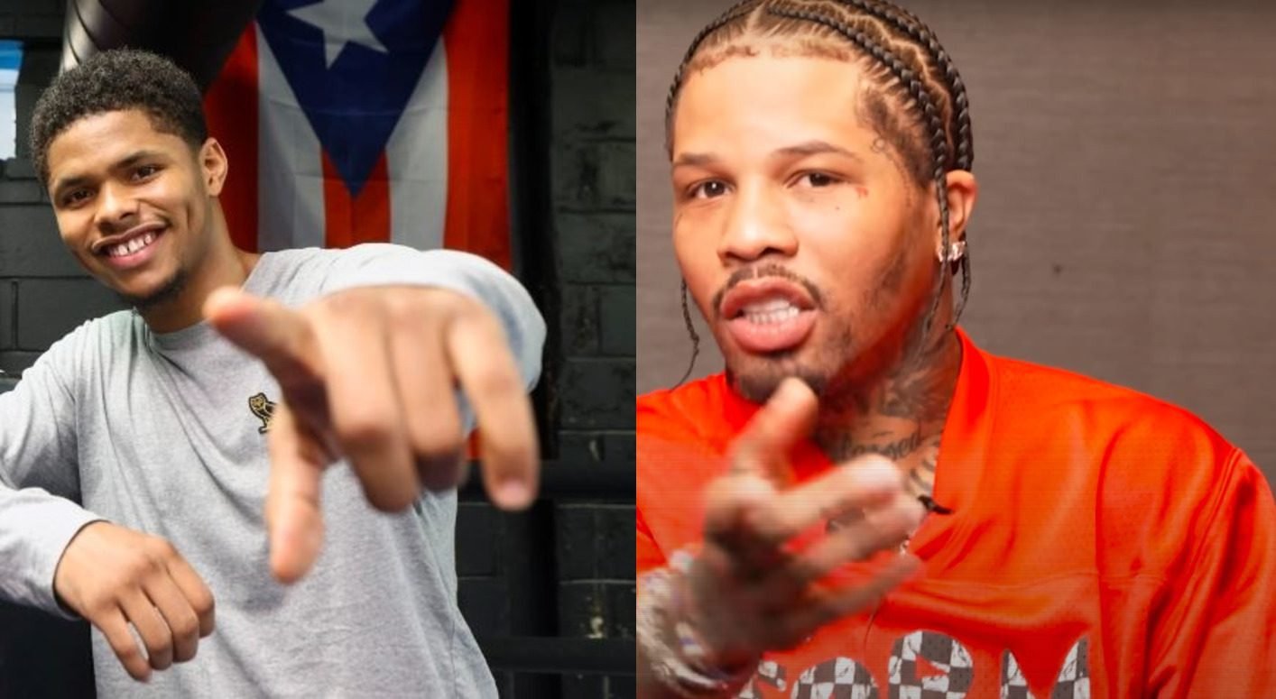 Shakur Stevenson vs Gervonta Davis Sparring