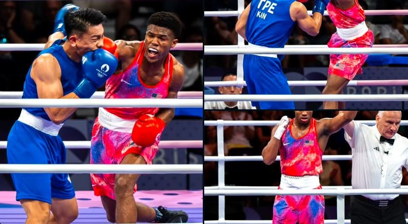 Team USA Win In Fight 7 Beating China