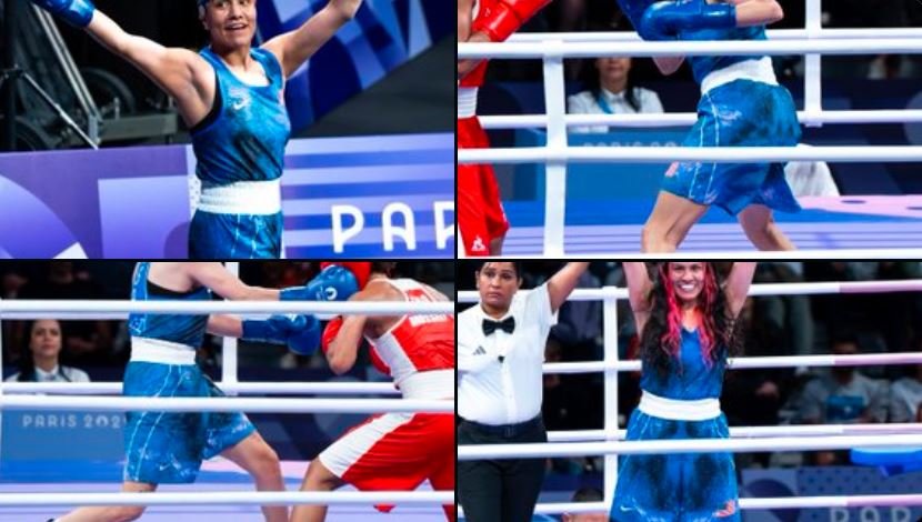 Team USA Win Their 1st Boxing Match In Paris 2024 Olympics