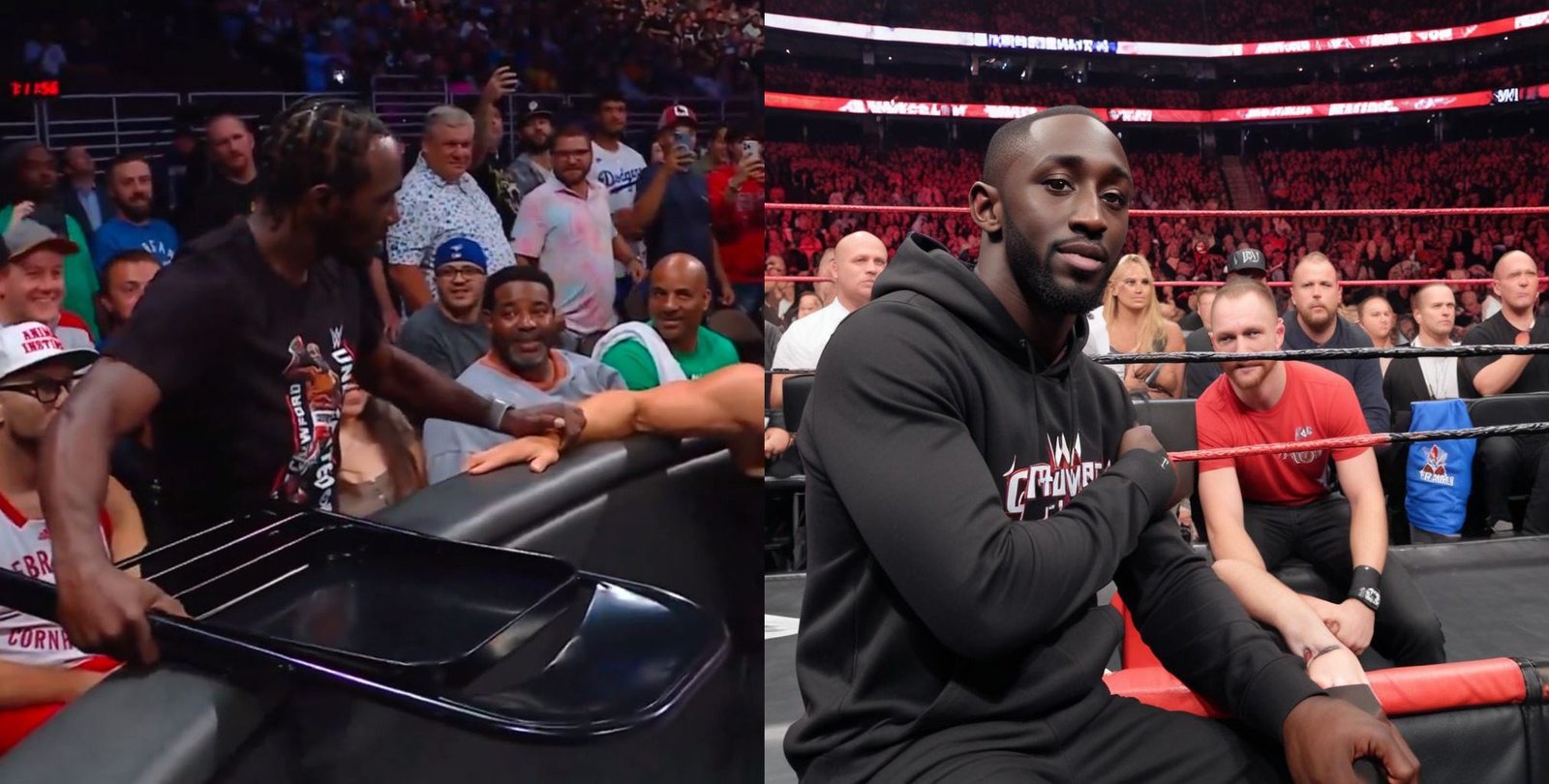 Terence Crawford WWE