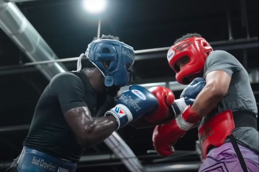 Terence Crawford vs Andre Ward Sparring