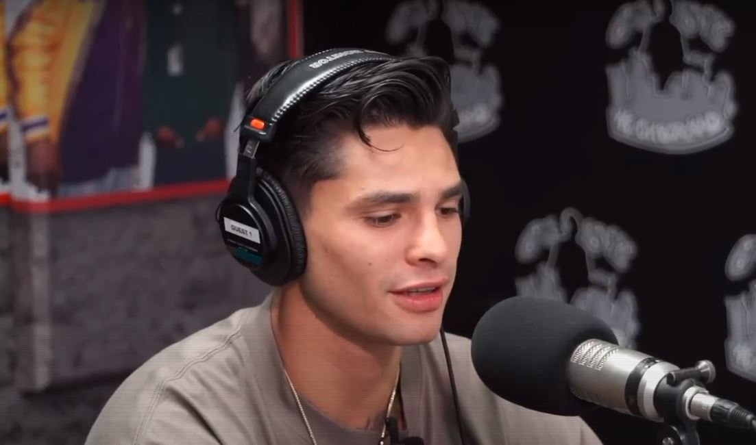 The Unravelling of a Golden Boy Ryan Garcia's Painful Descent