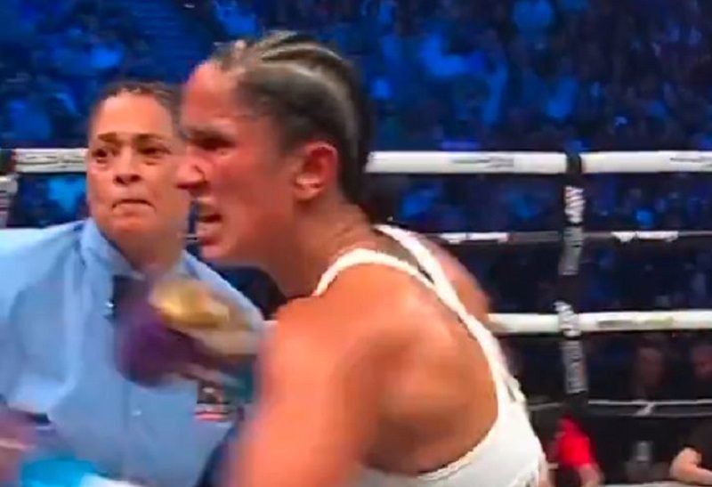 Watch: Amanda Serrano Stops Stevie Morgan To Set Up Katie Taylor Rematch 2 Amanda Serrano