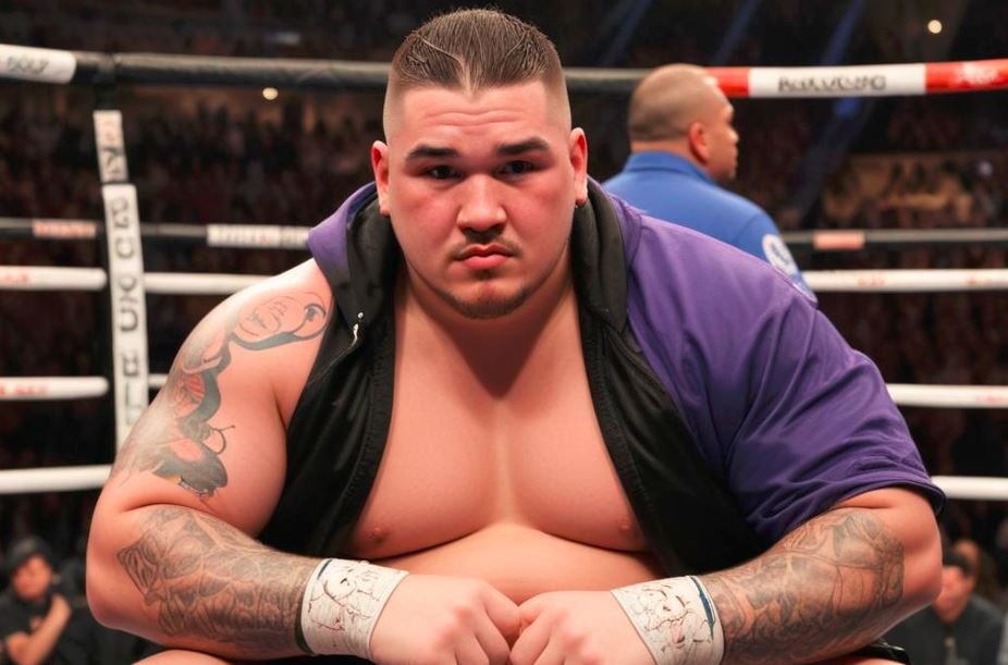 andy ruiz weight loss and diet