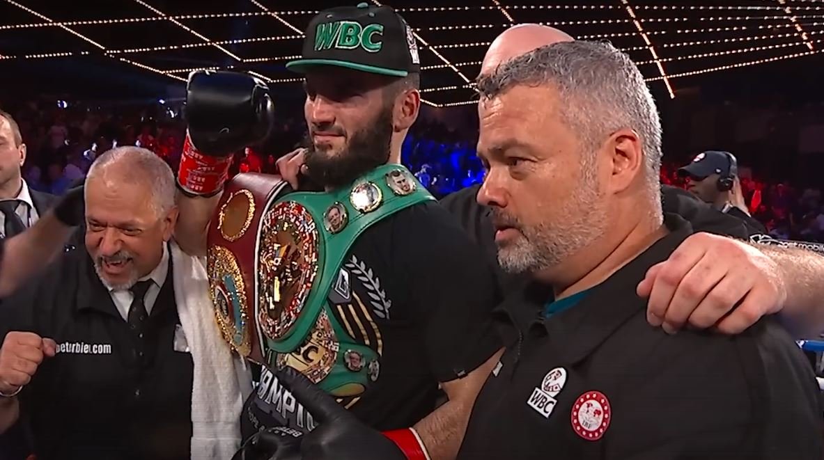 Watch: Boxer Beterbiev Cycling In Bear Infested Mountains