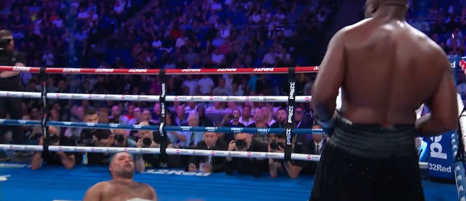Watch: Chisora Knocks Down Joyce In Upset Win 2 chisora knocks down joyce in upset win