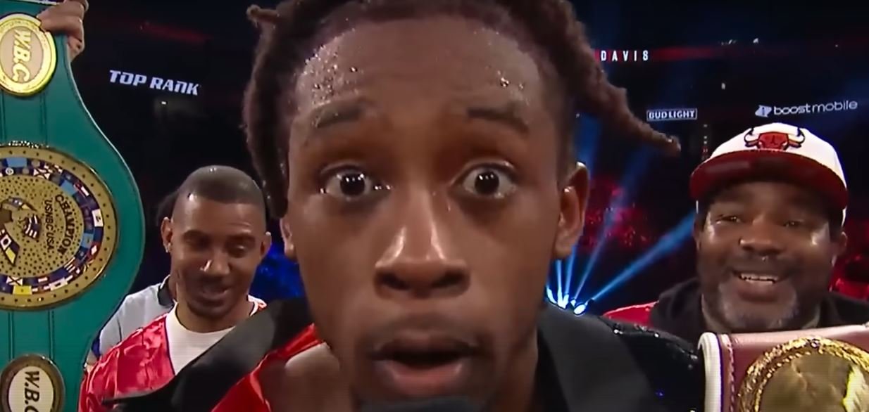 Watch: Keyshawn Davis Says He'd Knockout "Short" Tank Davis