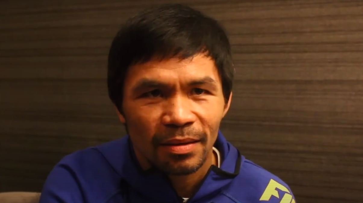 manny pacquiao boxing record