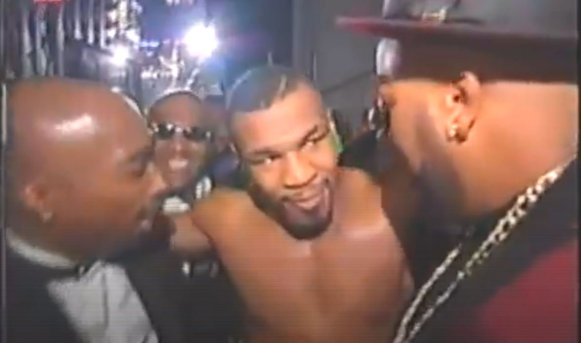 mike tyson tupac
