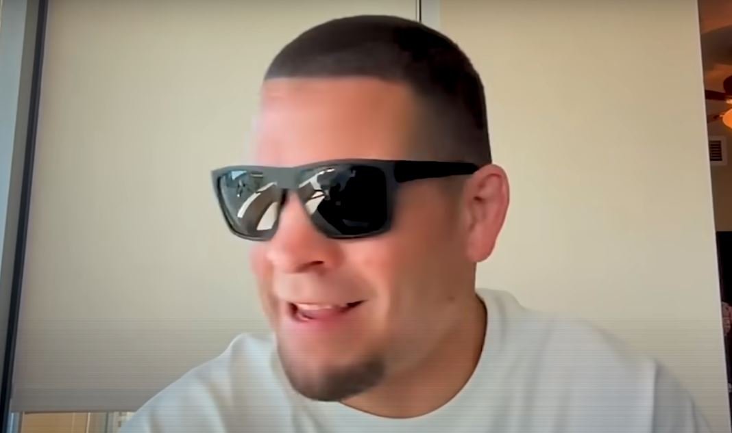 nate diaz boxing