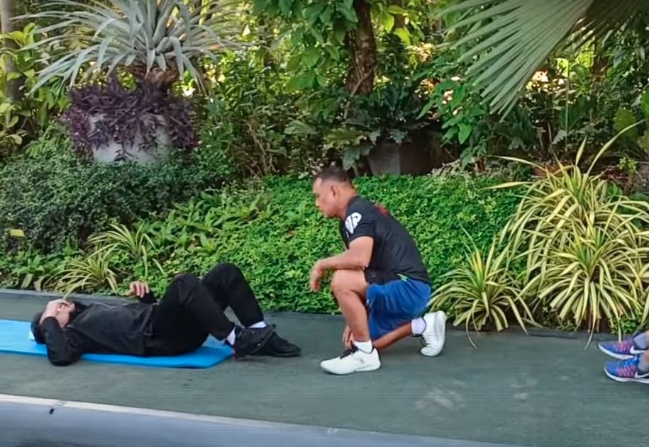 pacquiao last session