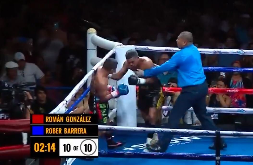 roman chocolatito gonzalez