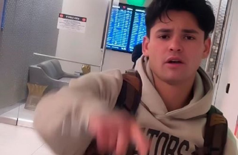 Ryan Garcia Touches Down in Japan For Pacquiao Fight 2 ryan garcia touches down in japan for pacquiao fight