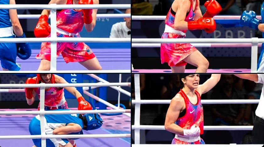 Team USA Win In Paris 2024 Fight 5 Beating Brazil