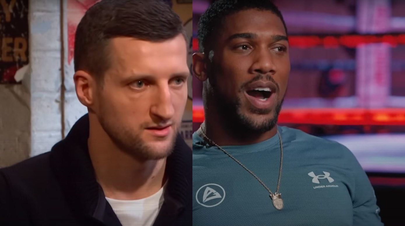 Carl Froch Threatens To Expose Anthony Joshua In Street Fight