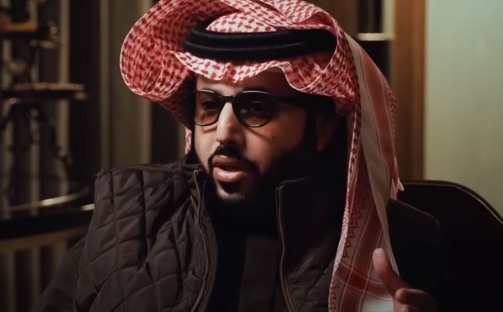 turki alalshikh not happy with jake paul