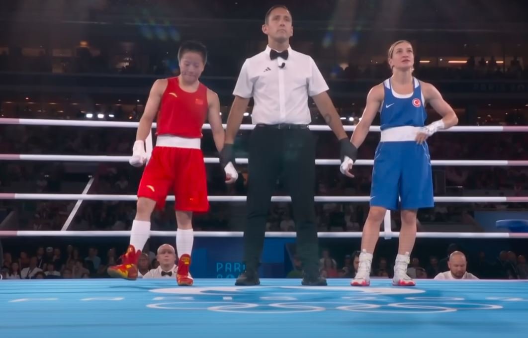 2024 Olympics Women's Flyweight Final Full Fight Video