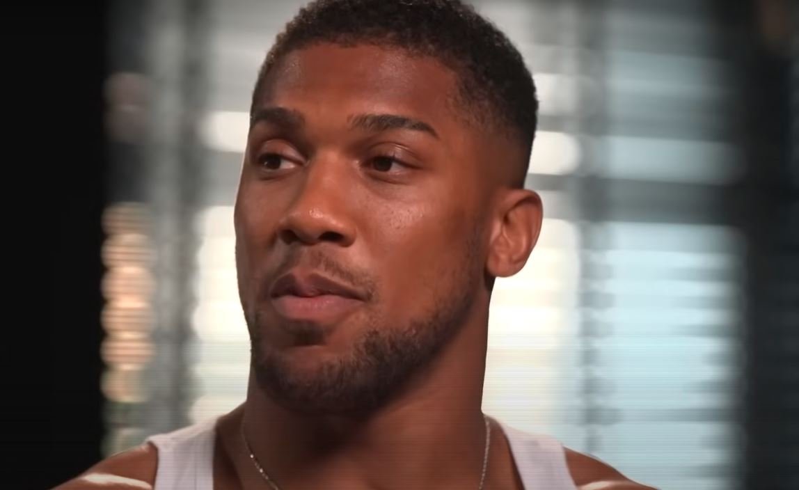 Anthony Joshua Weight