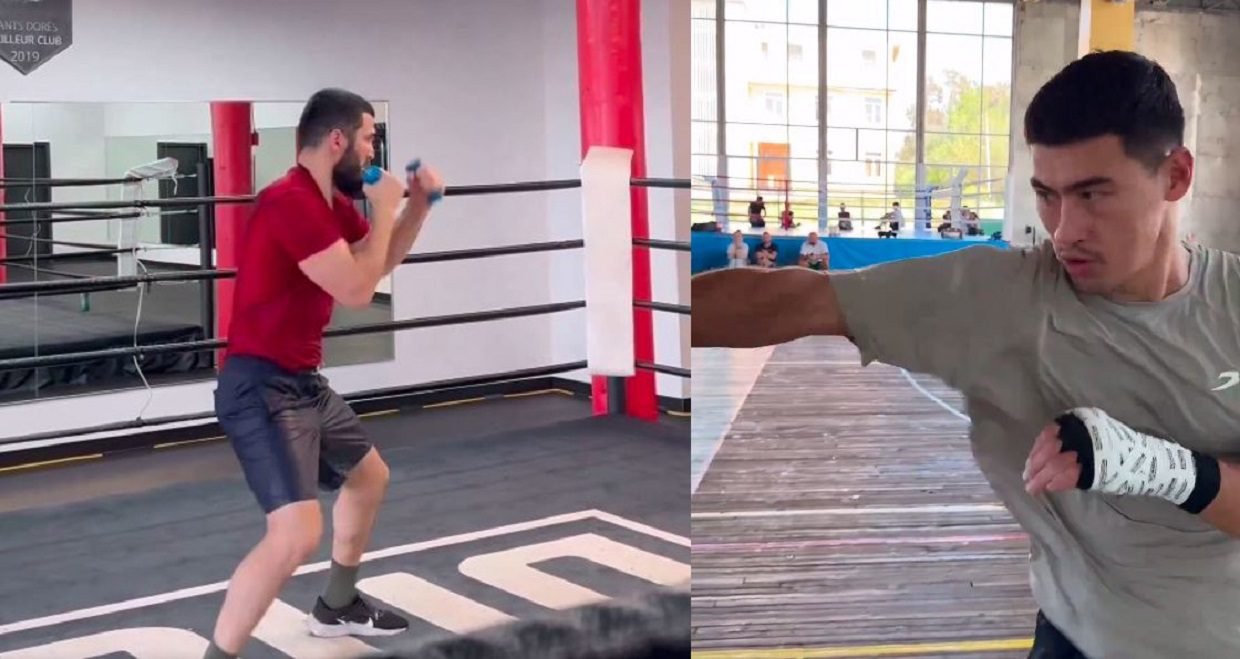 Bivol and Beterbiev Training Ferociously